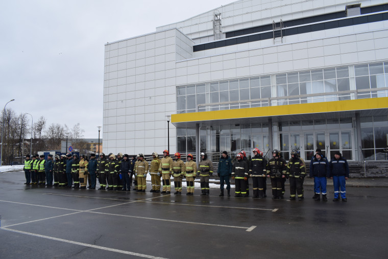 Ивановский аварийно-спасательный отряд стал одним из лучших в региональных соревнованиях.