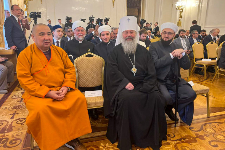Состоялась встреча руководства Группы стратегического видения «Россия – Исламский мир».