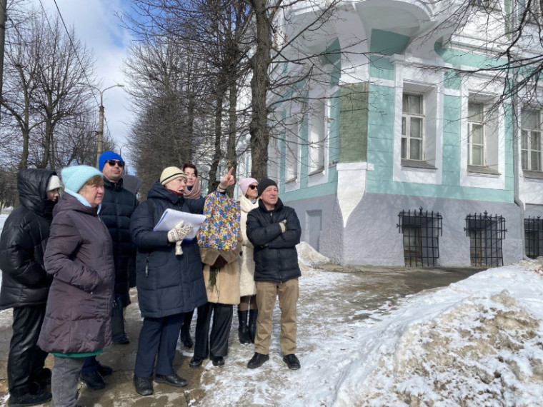 Татары из Иванова и Владимира встретились в Доме национальностей.