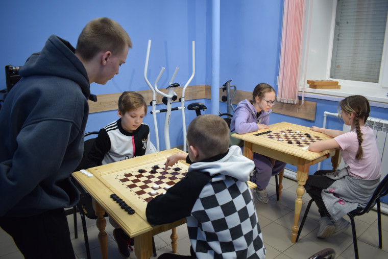 Весенние каникулы у ивановских школьников проходят активно.