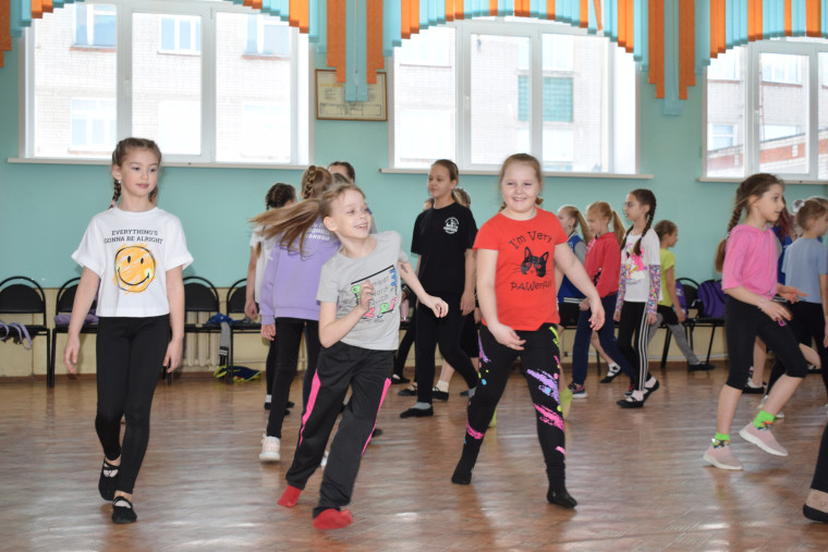 Весенние каникулы у ивановских школьников проходят активно.