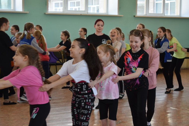 Весенние каникулы у ивановских школьников проходят активно.