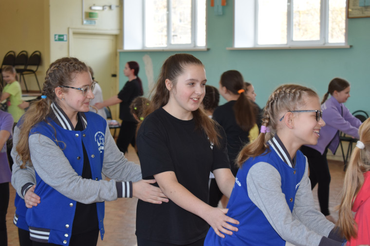 Весенние каникулы у ивановских школьников проходят активно.