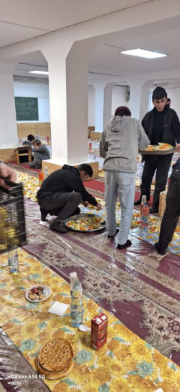 В Ивановской Соборной мечети прошел ифтар, организованный азербайджанской диаспорой.