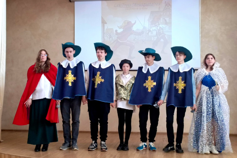 В Иванове провели областной фестиваль театральных миниатюр на иностранных языках.