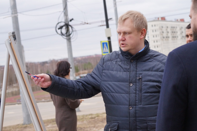 В Иванове готовятся к строительству первого участка дублера Кохомского шоссе.