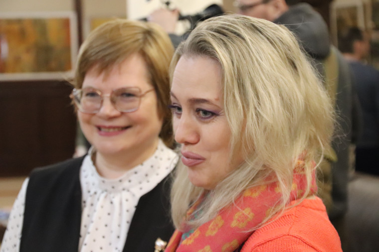 В Иванове открылась персональная выставка художника Владимира Котина «От Донбасса до Сахалина».