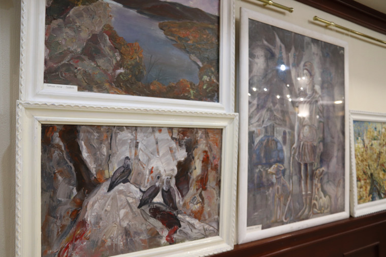 В Иванове открылась персональная выставка художника Владимира Котина «От Донбасса до Сахалина».