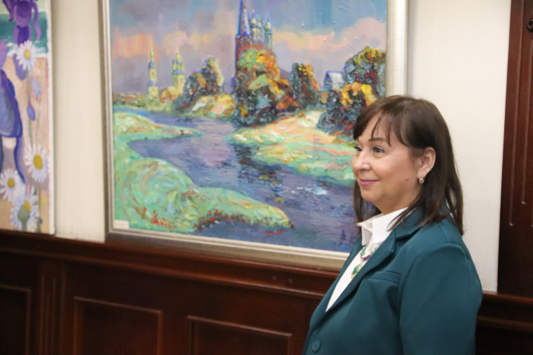 В Иванове открылась персональная выставка художника Владимира Котина «От Донбасса до Сахалина».