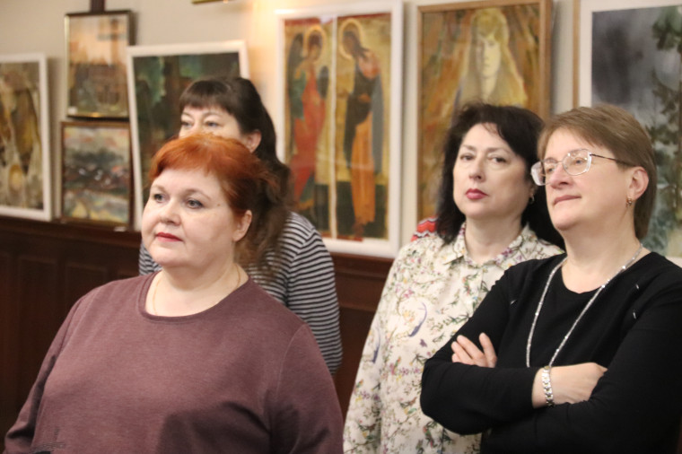 В Иванове открылась персональная выставка художника Владимира Котина «От Донбасса до Сахалина».