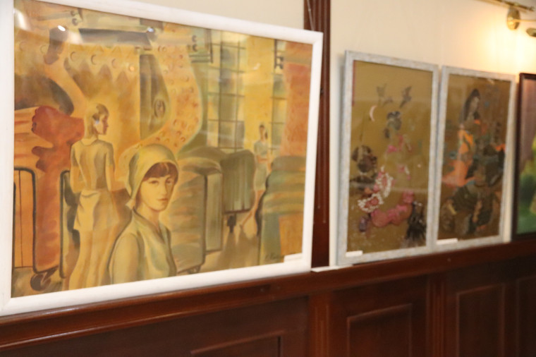 В Иванове открылась персональная выставка художника Владимира Котина «От Донбасса до Сахалина».