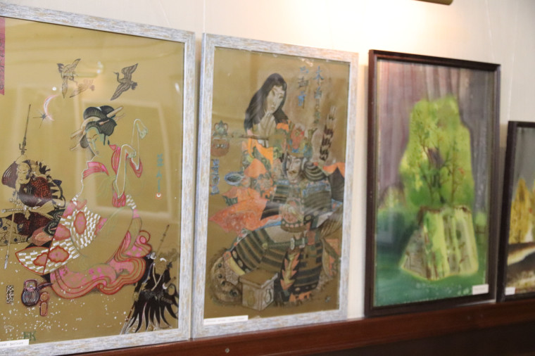 В Иванове открылась персональная выставка художника Владимира Котина «От Донбасса до Сахалина».