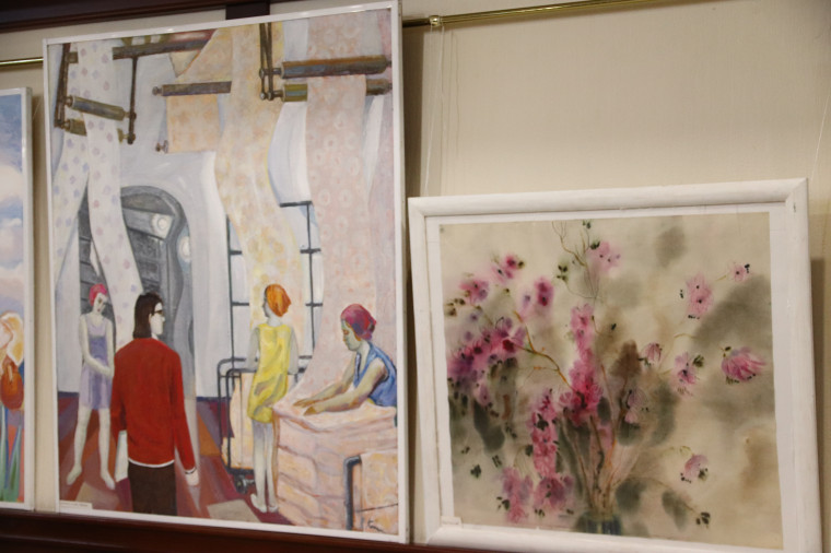 В Иванове открылась персональная выставка художника Владимира Котина «От Донбасса до Сахалина».