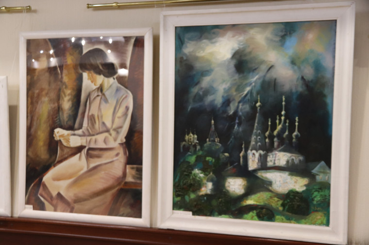 В Иванове открылась персональная выставка художника Владимира Котина «От Донбасса до Сахалина».