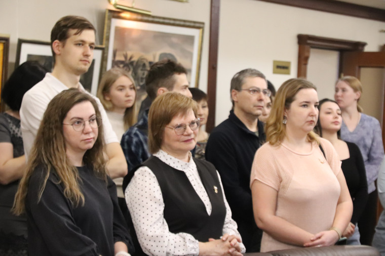 В Иванове открылась персональная выставка художника Владимира Котина «От Донбасса до Сахалина».