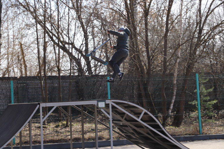 В следующем году городской парк имени В.Я. Степанова отметит 100-летний юбилей.