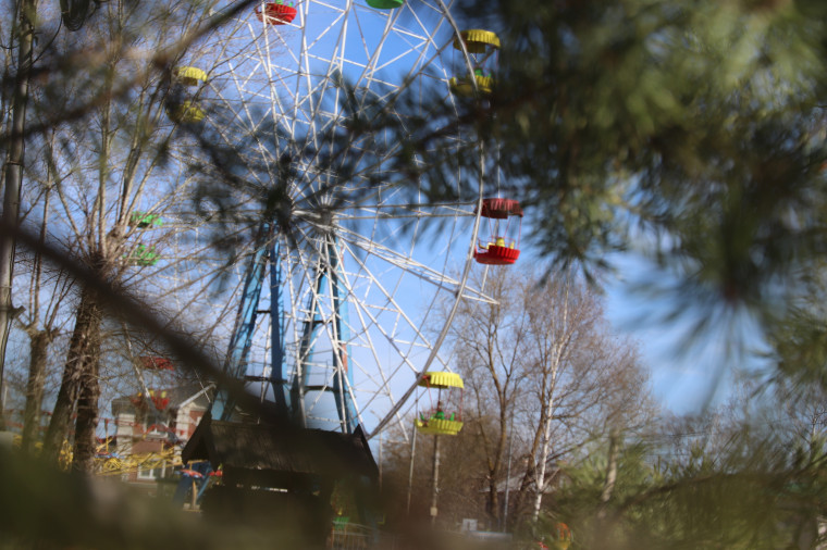 В следующем году городской парк имени В.Я. Степанова отметит 100-летний юбилей.