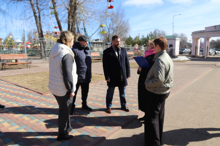 В следующем году городской парк имени В.Я. Степанова отметит 100-летний юбилей.