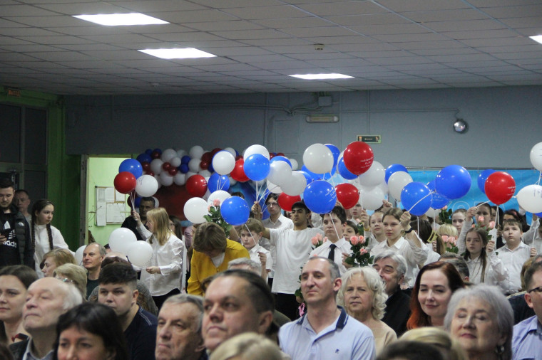Ивановская школа № 58 отметила 70-летний юбилей.