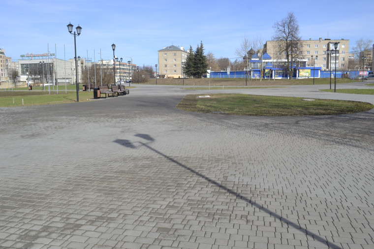 В Иванове проверяют состояние территорий, благоустроенных по проекту «Формирование комфортной городской среды».