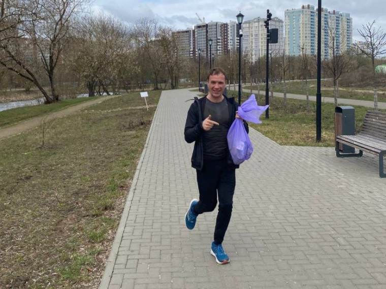 Ивановские спортсмены отметили годовщину субботних стартов плоггинг-забегом.