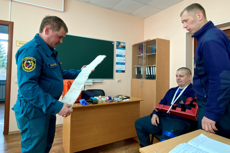Учебные занятия для спасателей по оказанию первой помощи прошли в Иванове.