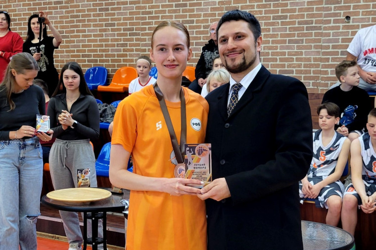 В Иванове прошел «Финал четырех» женского баскетбольного чемпионата ЦФО.