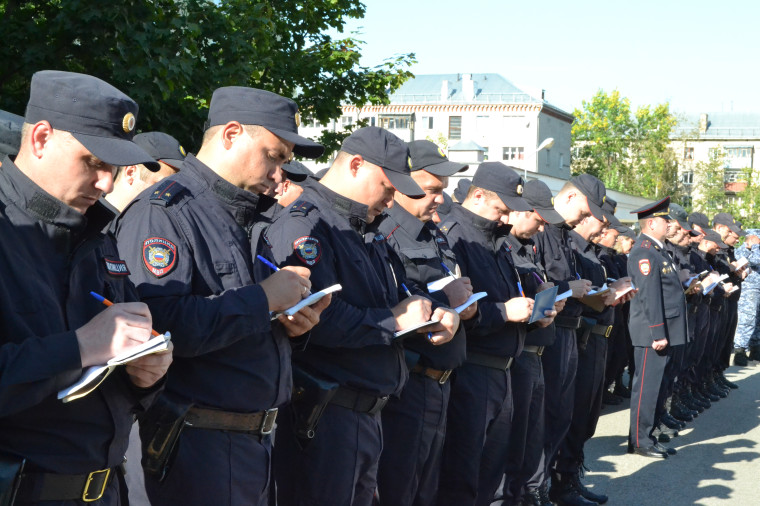 100 лет со дня образования патрульно-постовой службы полиции.