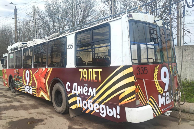 Троллейбус Победы начнет курсировать по улицам областного центра.