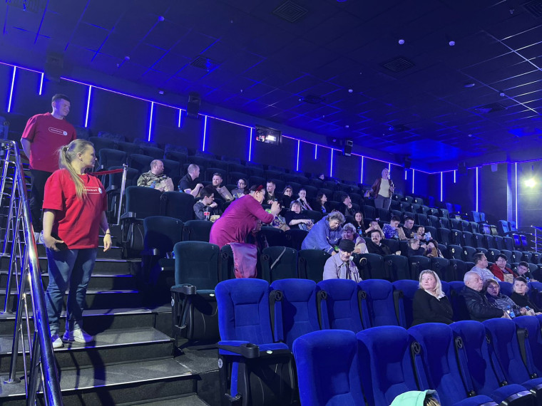 В Иванове в рамках инклюзивного фестиваля МТС «Мы услышим» впервые состоялась жестовая кинопремьера.