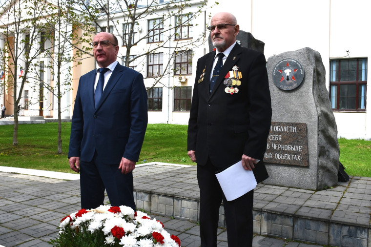 Ивановцы почтили память жертв радиационных аварий и катастроф.