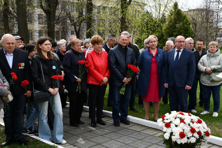 Ивановцы почтили память жертв радиационных аварий и катастроф.