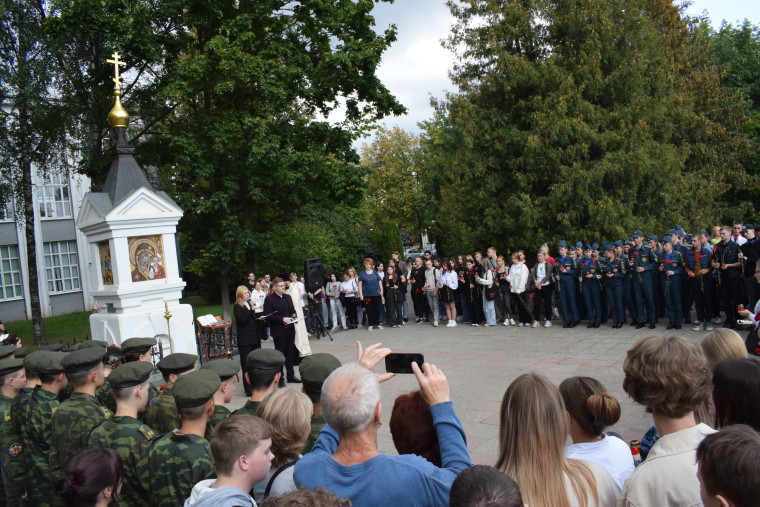 В Иванове почтили память жертв террористических актов.