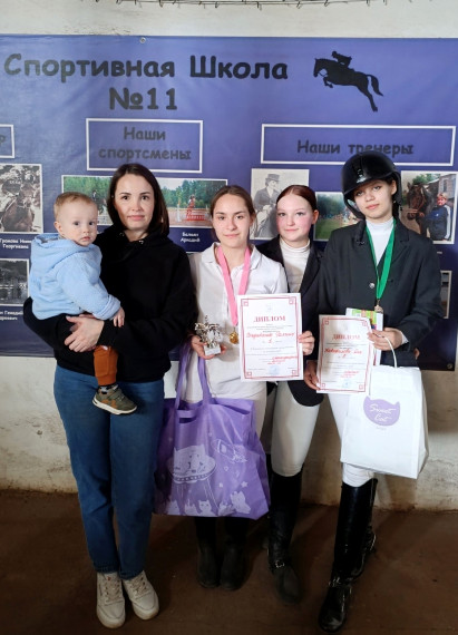 Названы имена победителей и призеров Чемпионата и Первенства города Иванова по конному спорту.