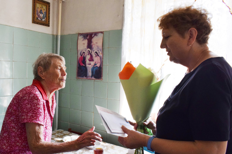 100-летний юбилей отмечает ветеран Великой Отечественной войны Наталья Ивановна Чадуева.