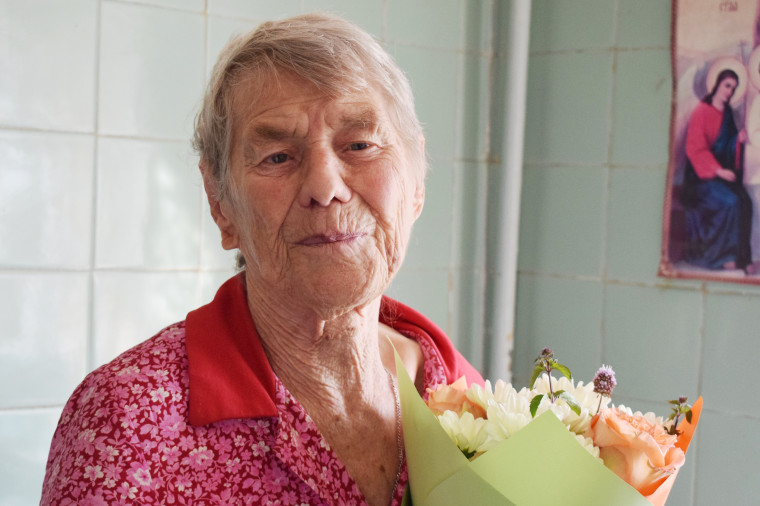 100-летний юбилей отмечает ветеран Великой Отечественной войны Наталья Ивановна Чадуева.