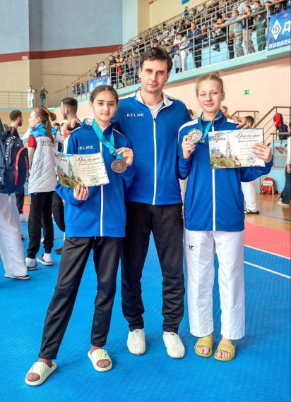 Ивановские тхэквондисты успешно выступили на «Кубке Рязанского Кремля».