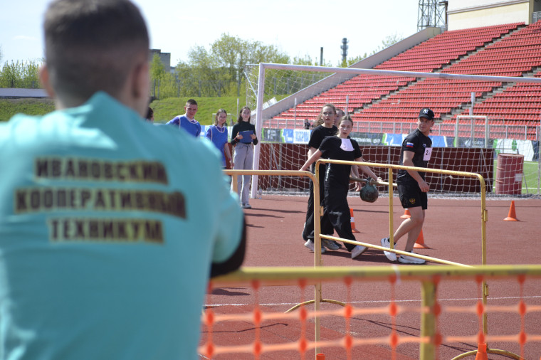 В областном центре состоялась традиционная Гонка ГТО «Время первых».