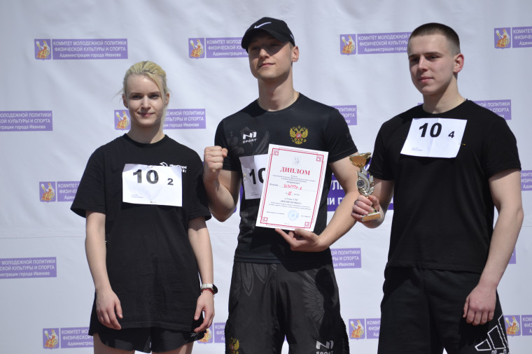 В областном центре состоялась традиционная Гонка ГТО «Время первых».