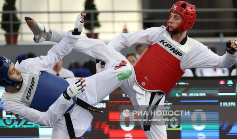 Ивановец Илья Данилов завоевал серебряную медаль на Чемпионате Европы по тхэквондо.