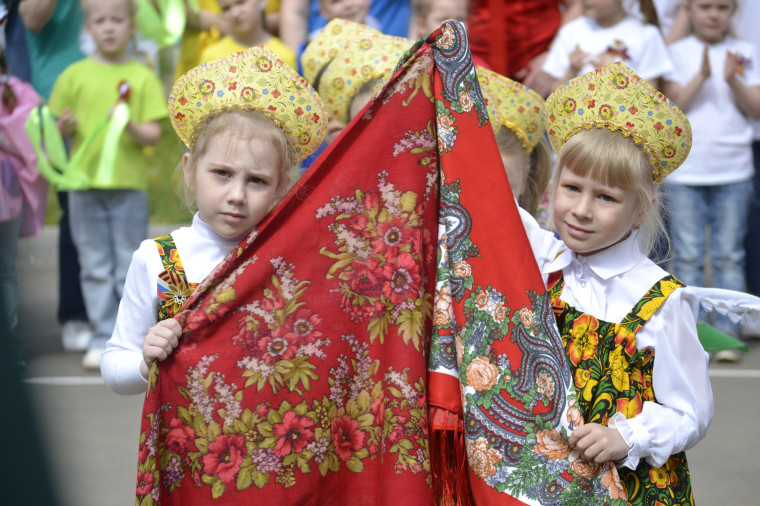 Фестиваль «Дружный май» собрал 17 детских коллективов.