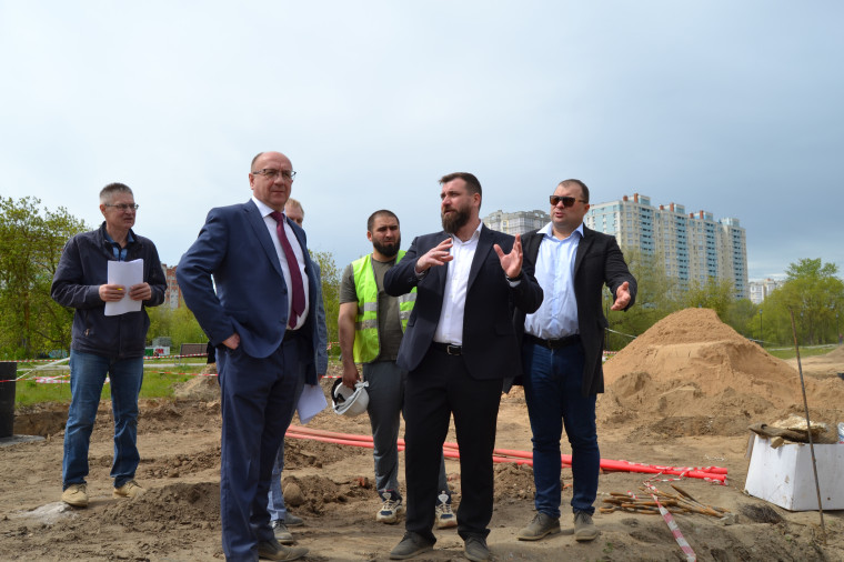 В Иванове началось строительство дублера Рыбинской улицы.