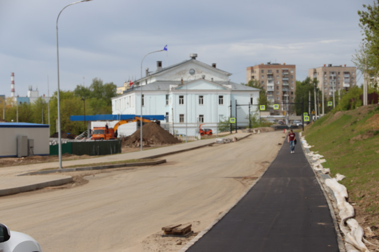 В Иванове началось строительство дублера Рыбинской улицы.
