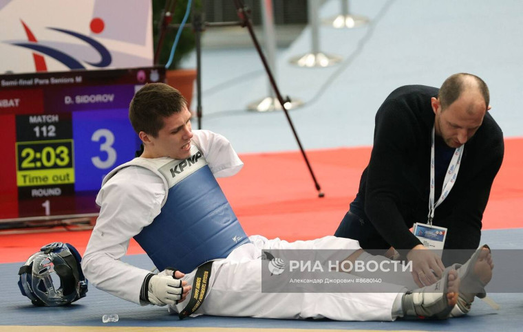 Ивановец Даниил Сидоров стал бронзовым призером чемпионата Европы по паратэквандо.
