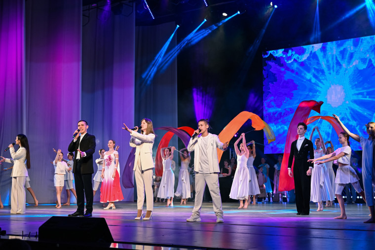 Названы лауреаты городского конкурса «Арт-семья».