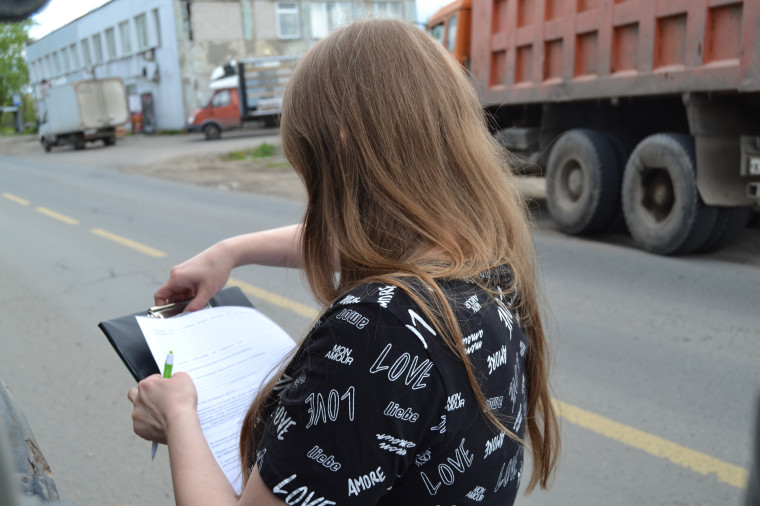 В Иванове проводят рейды по проверке норм перевозки грузов.