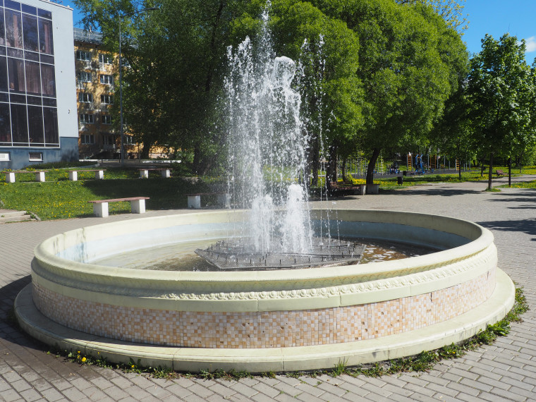 В Иванове начался сезон работы фонтанов.