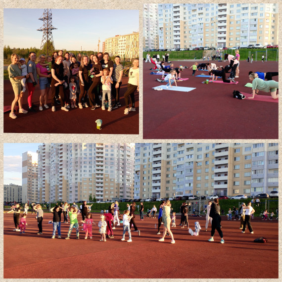 Жители ТОСа «Рождественский» могут принять участие в уличной фитнес-тренировке.