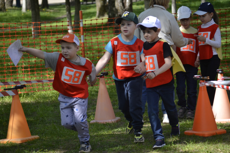 Состоялись соревнования по спортивному ориентированию в рамках спартакиады «Малышок».