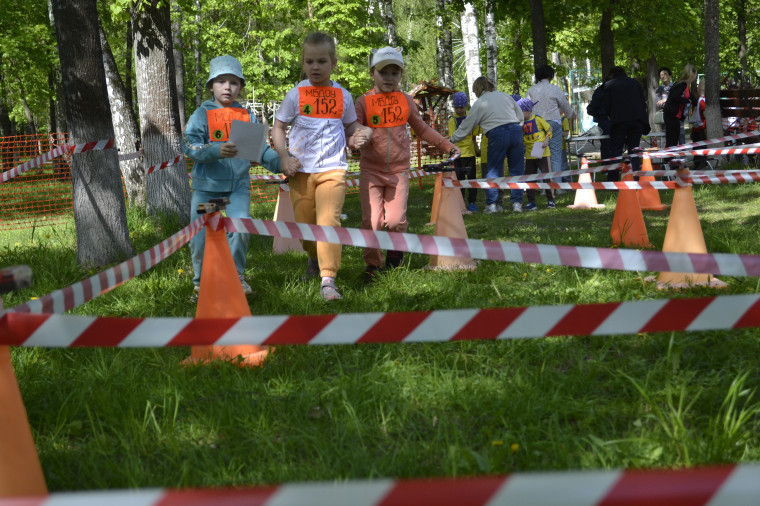 Состоялись соревнования по спортивному ориентированию в рамках спартакиады «Малышок».